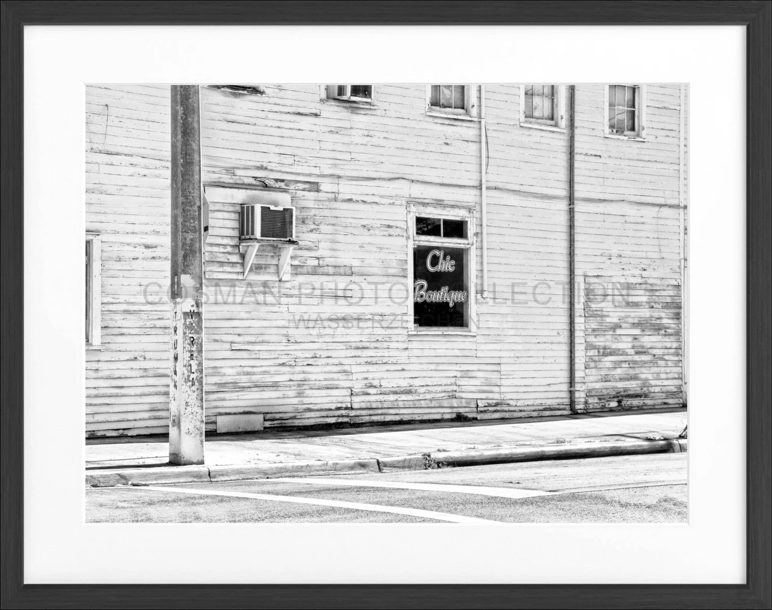 Poster mit Rahmen Florida Key West FL40 - Wandbilder