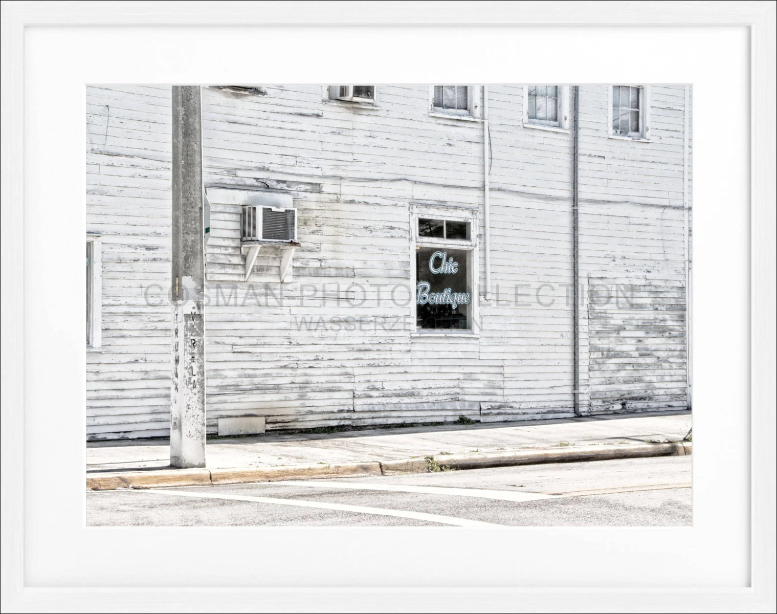 Poster mit Rahmen Florida Key West FL40 - Wandbilder