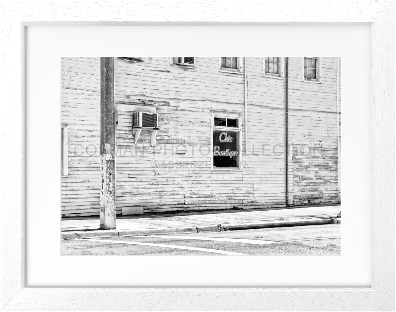 Poster mit Rahmen Florida Key West FL40 - Wandbilder