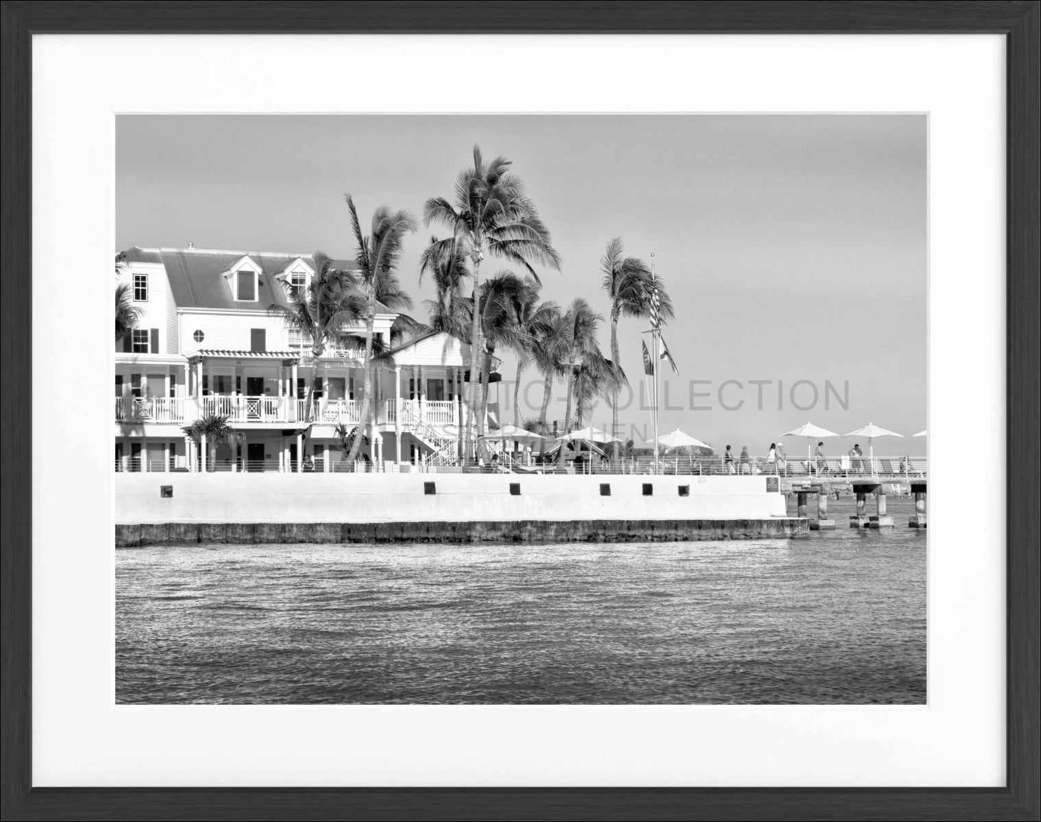 Poster mit Rahmen Florida Key West FL42A - Wandbilder