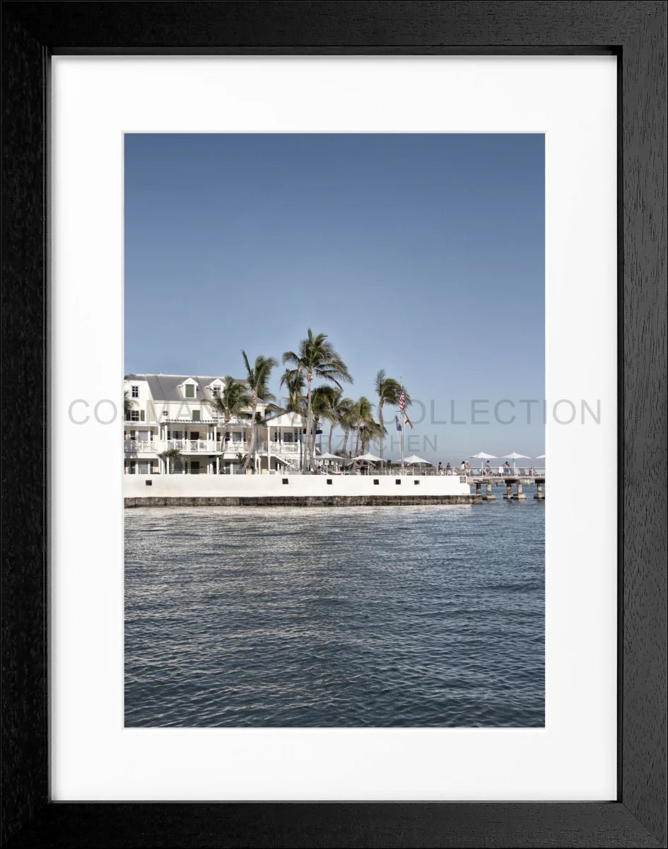 Poster mit Rahmen Florida Key West FL42B - Wandbilder