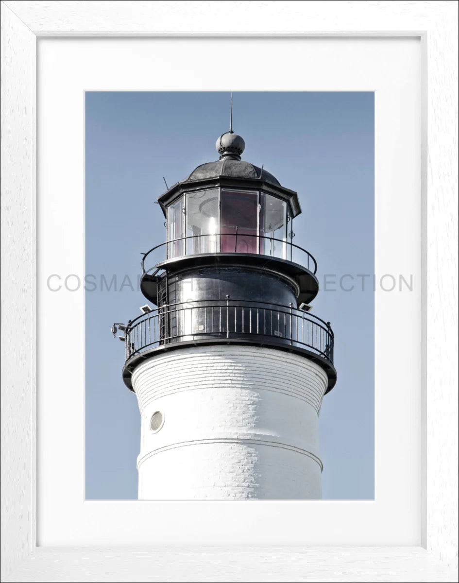 Poster mit Rahmen Florida Key West ’Lighthouse’ FL36