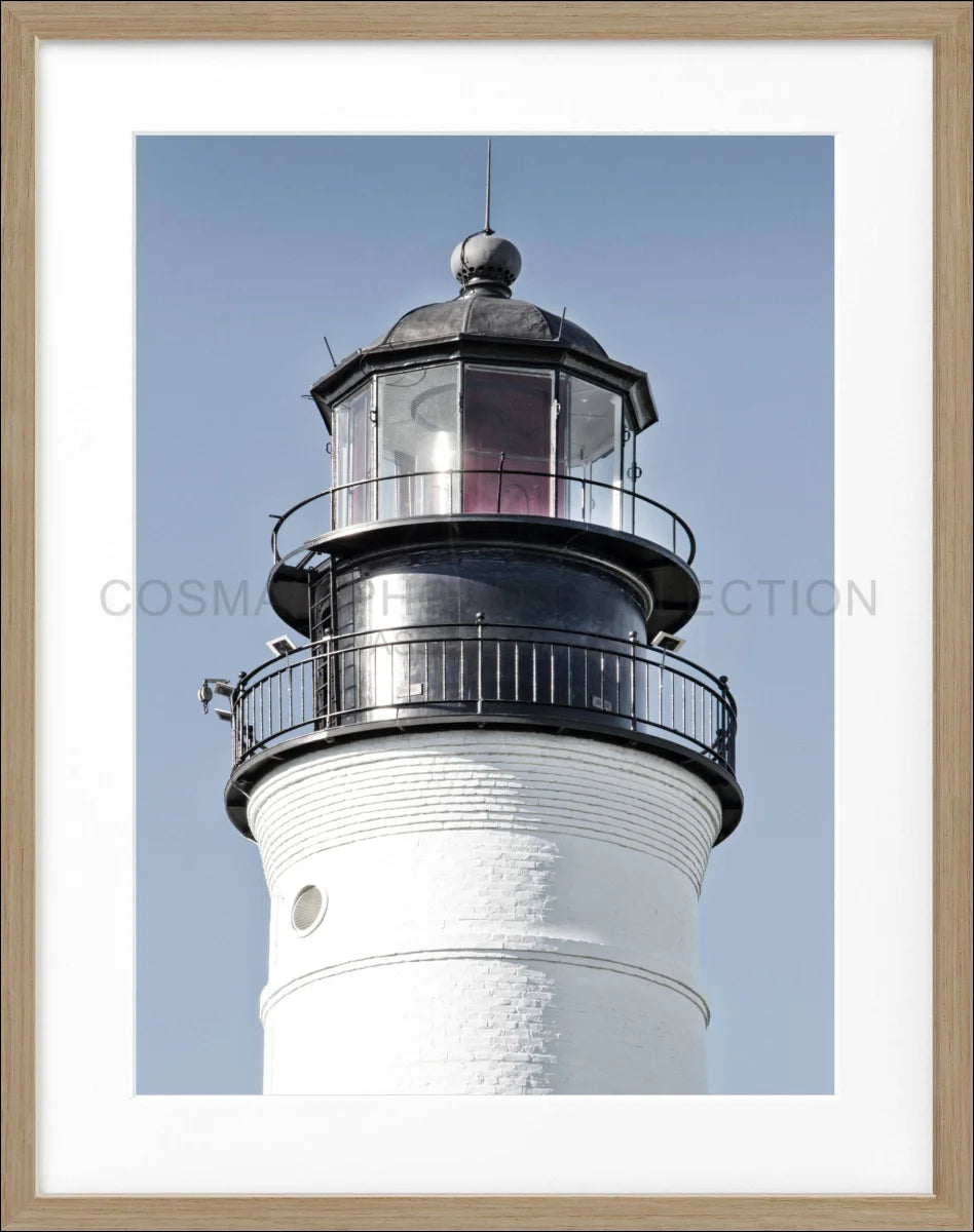Poster mit Rahmen Florida Key West ’Lighthouse’ FL36