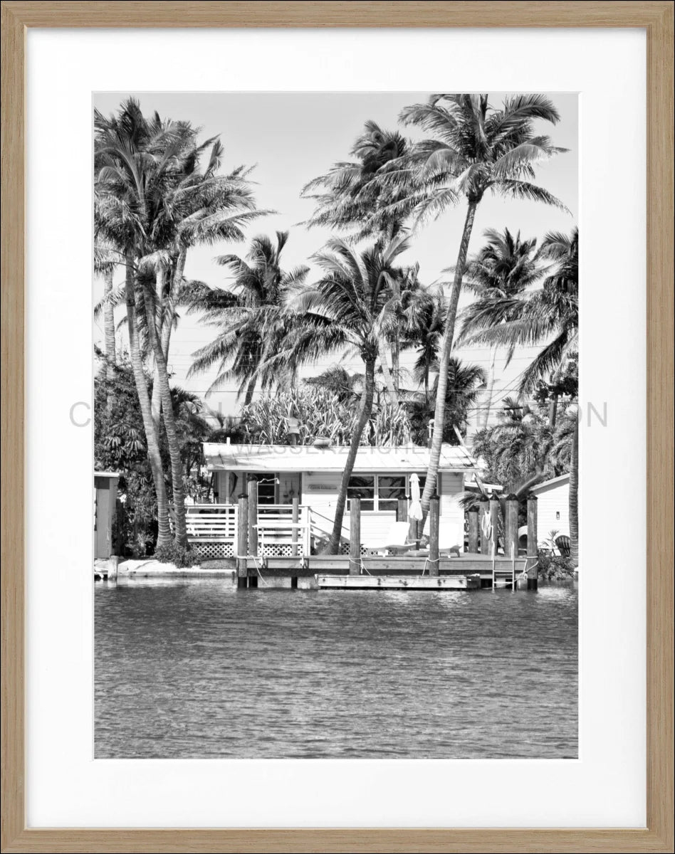 Poster mit Rahmen Florida Keys FL18 - Wandbilder