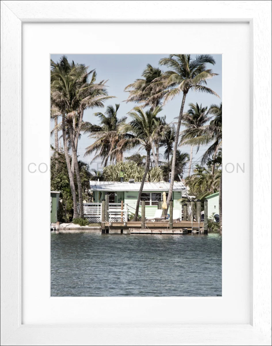 Poster mit Rahmen Florida Keys FL18 - Wandbilder