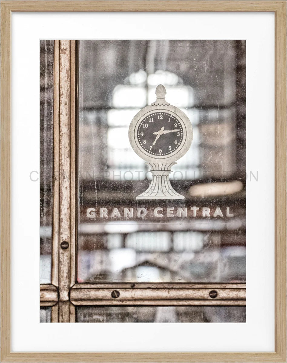 Poster mit Rahmen ’Grand Central’ New York NY89 - Wandbilder