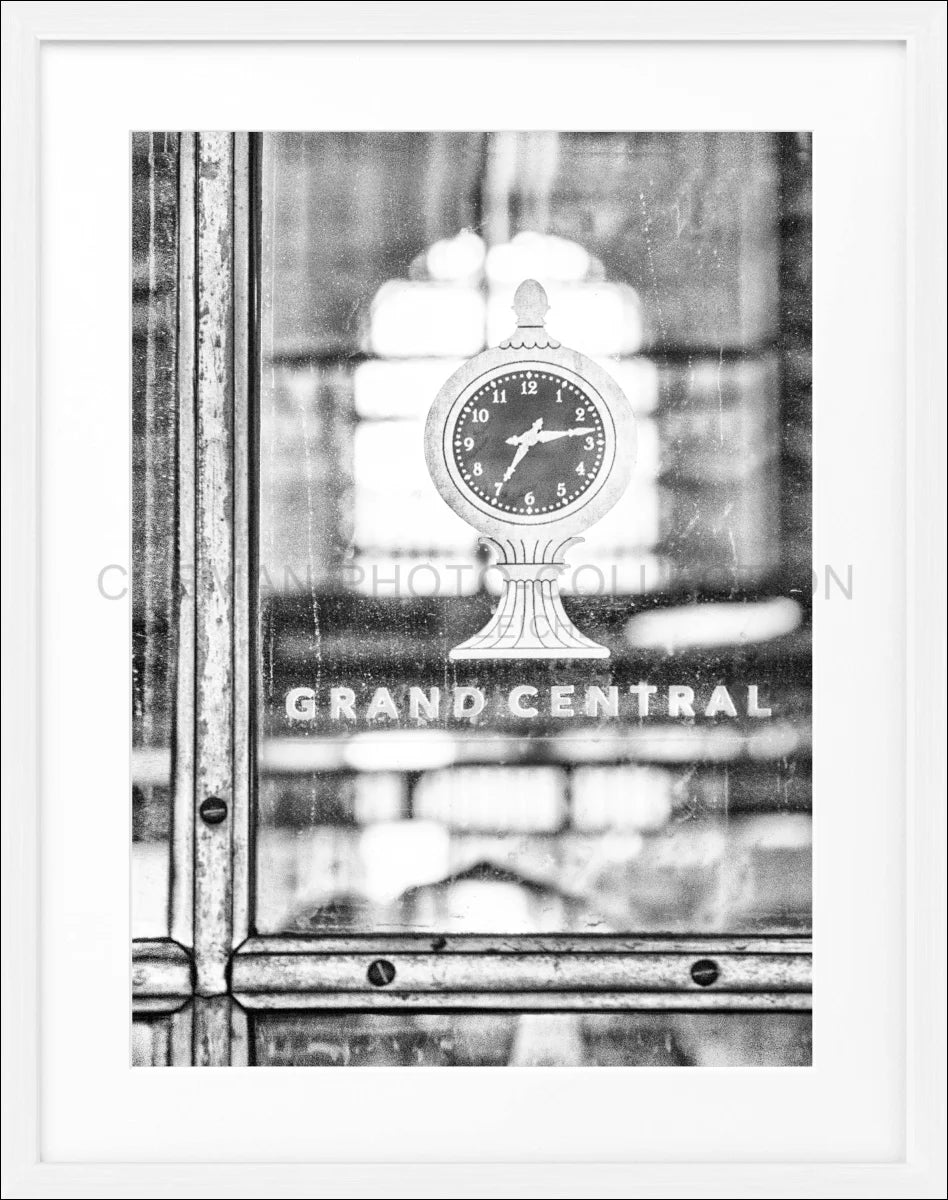 Poster mit Rahmen ’Grand Central’ New York NY89 - Wandbilder