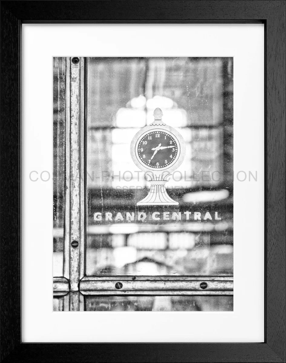 Poster mit Rahmen ’Grand Central’ New York NY89 - Wandbilder