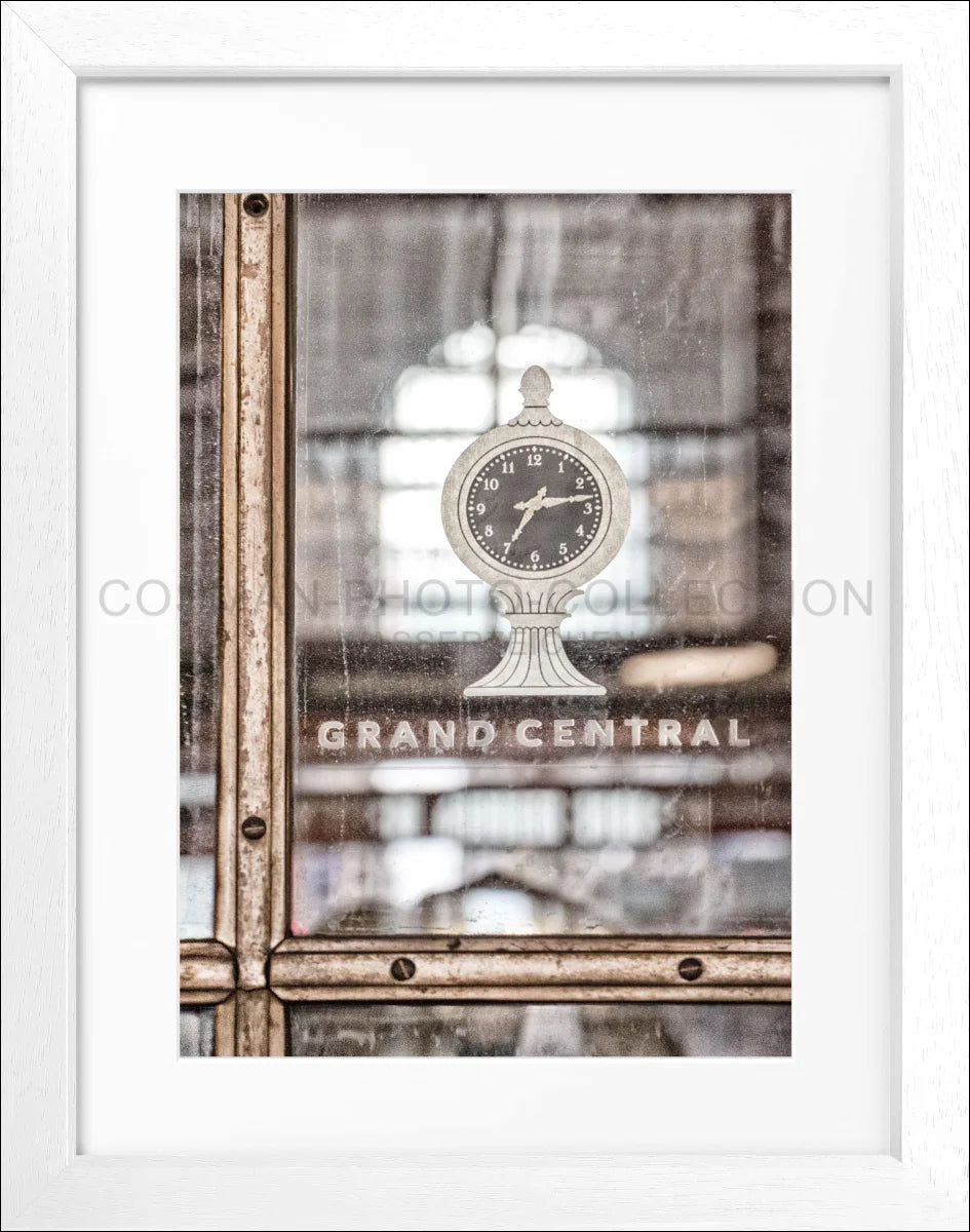 Poster mit Rahmen ’Grand Central’ New York NY89 - Wandbilder