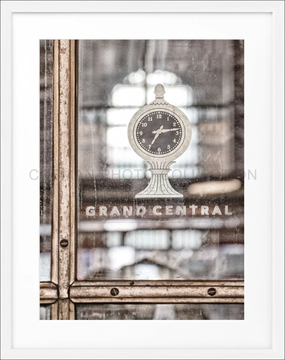 Poster mit Rahmen ’Grand Central’ New York NY89 - Wandbilder