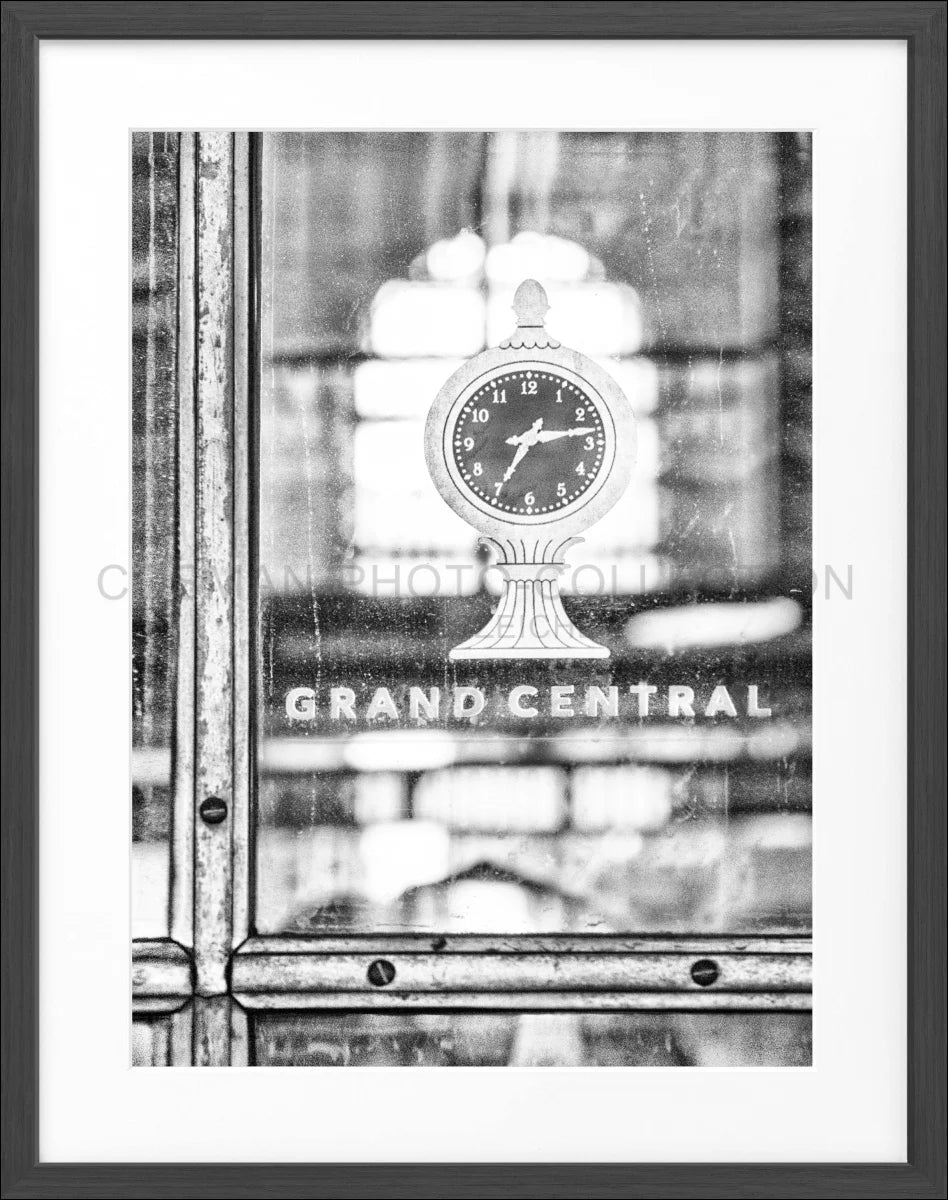 Poster mit Rahmen ’Grand Central’ New York NY89 - Wandbilder