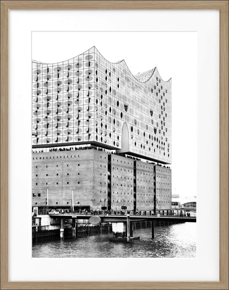 Poster Hamburg Elphi 1 - Wandbilder