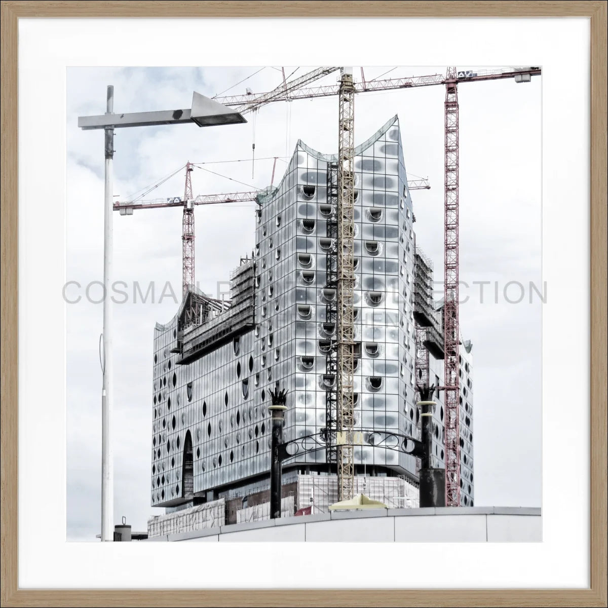 Poster mit Rahmen Hamburg ’Elphi’ HH22 - Wandbilder