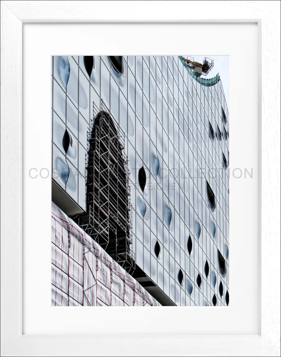 Poster mit Rahmen Hamburg ’Elphi’ HH46A - Wandbilder