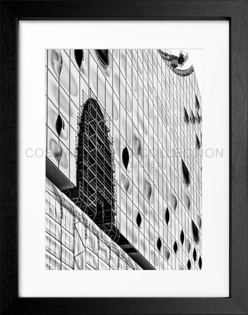 Poster mit Rahmen Hamburg ’Elphi’ HH46A - Wandbilder