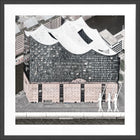 Plakat med ramme Hamborg 'Elphi' HH47