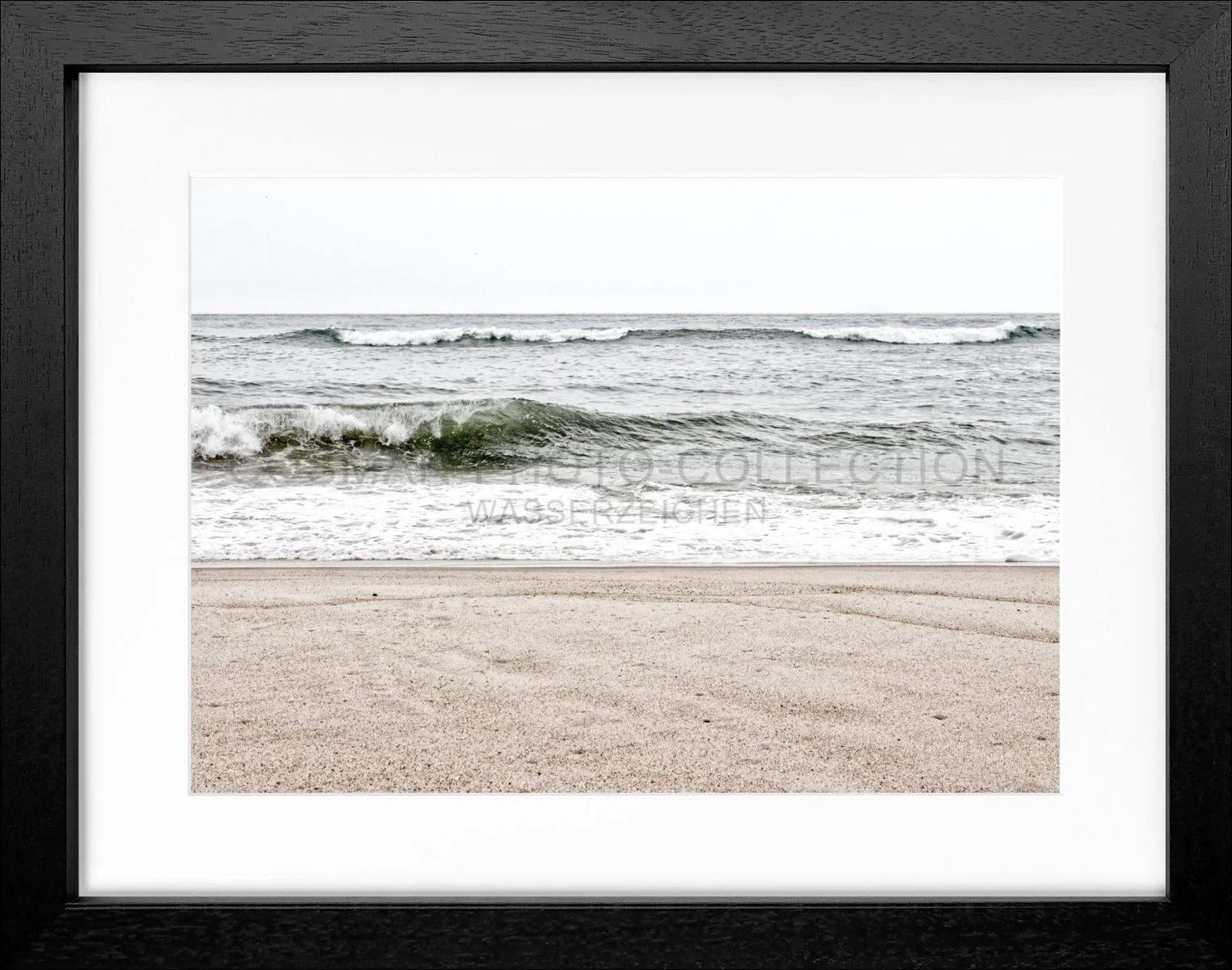 Poster mit Rahmen Hamptons Long Island ’Ocean’ HM21