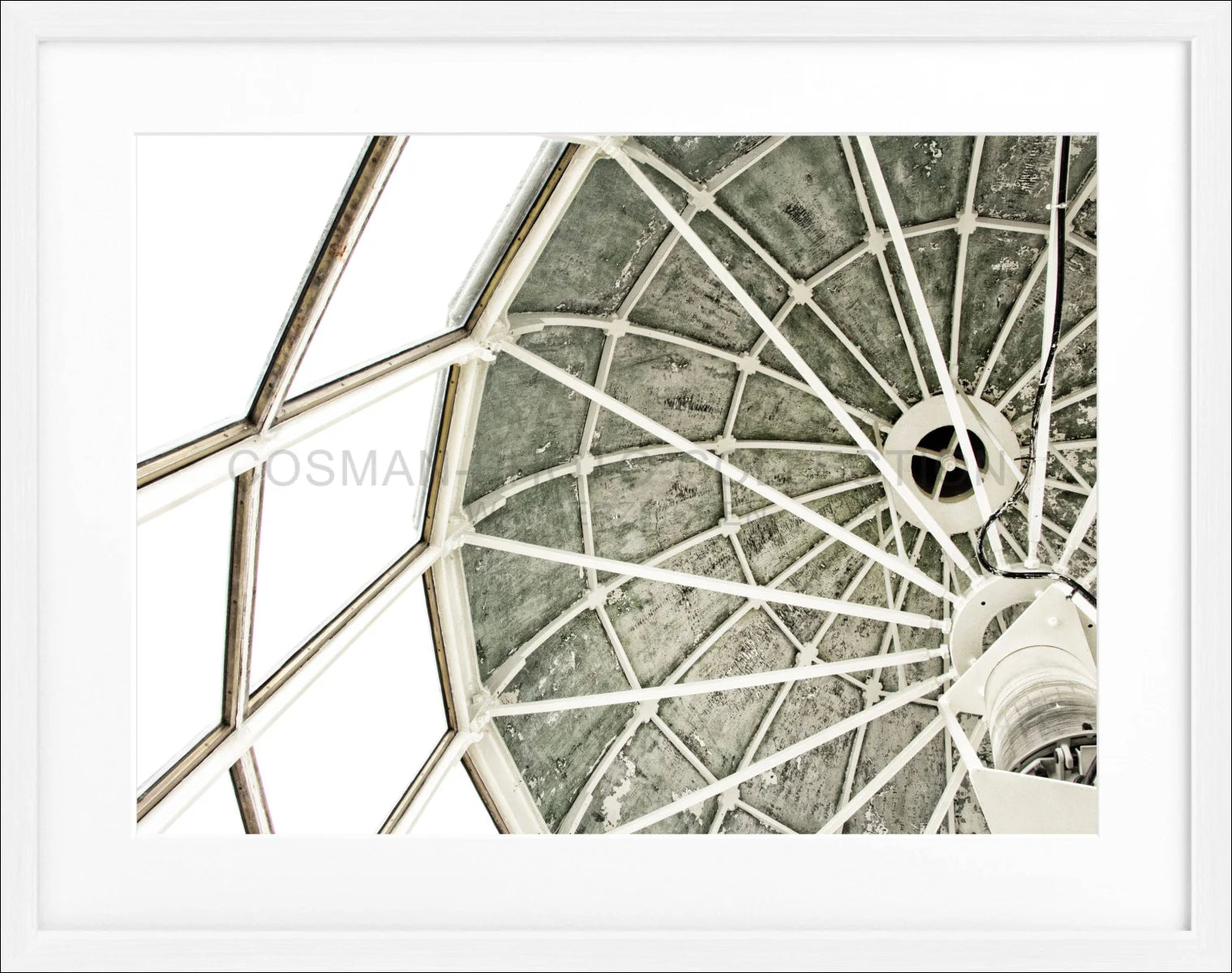 Poster mit Rahmen Hamptons Montauk ’Lighthouse’ HM26