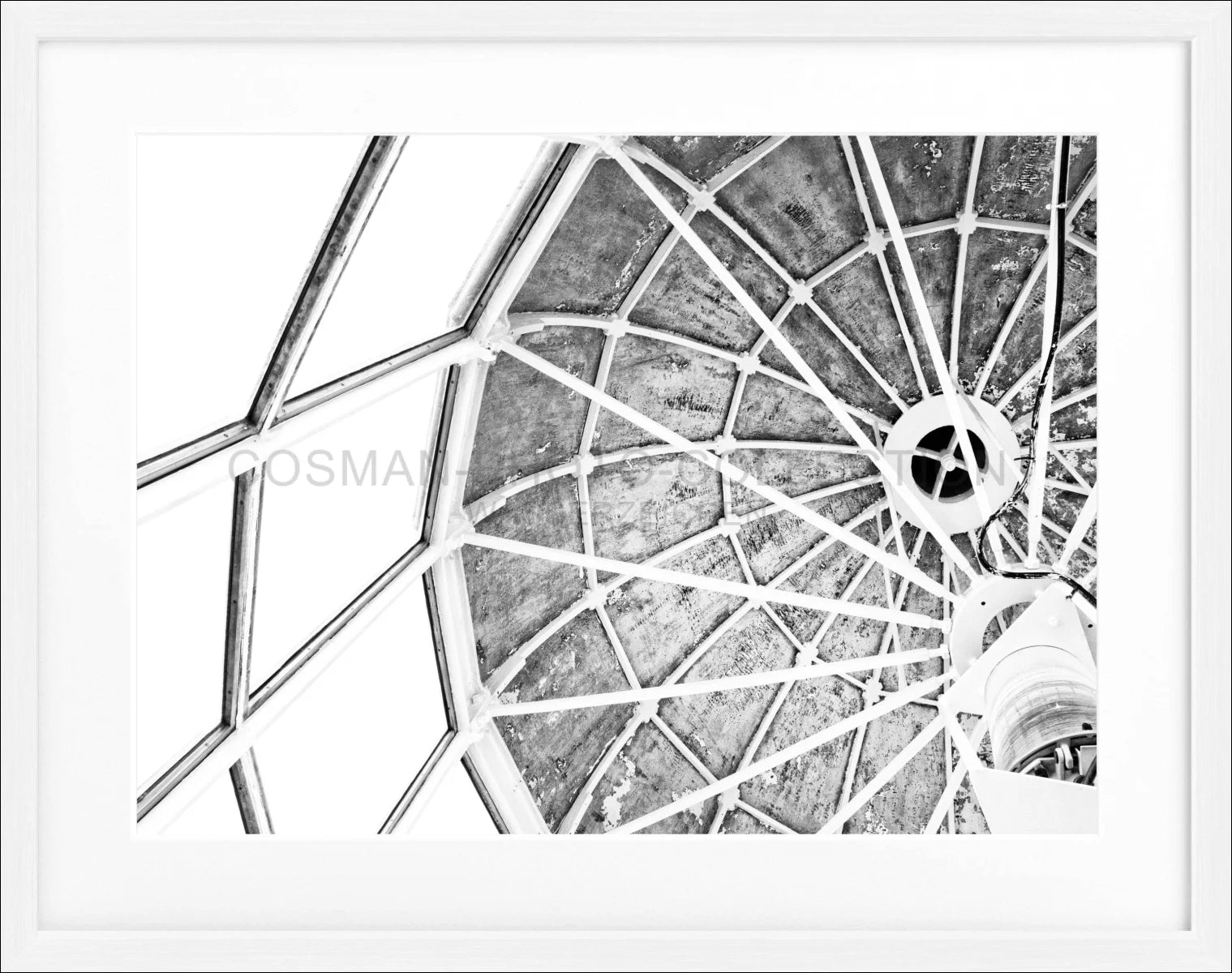 Poster mit Rahmen Hamptons Montauk ’Lighthouse’ HM26