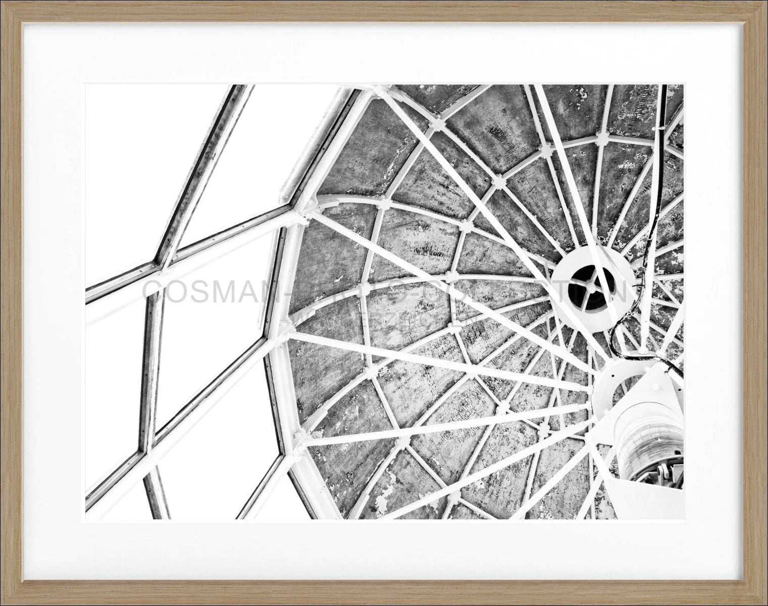 Poster mit Rahmen Hamptons Montauk ’Lighthouse’ HM26