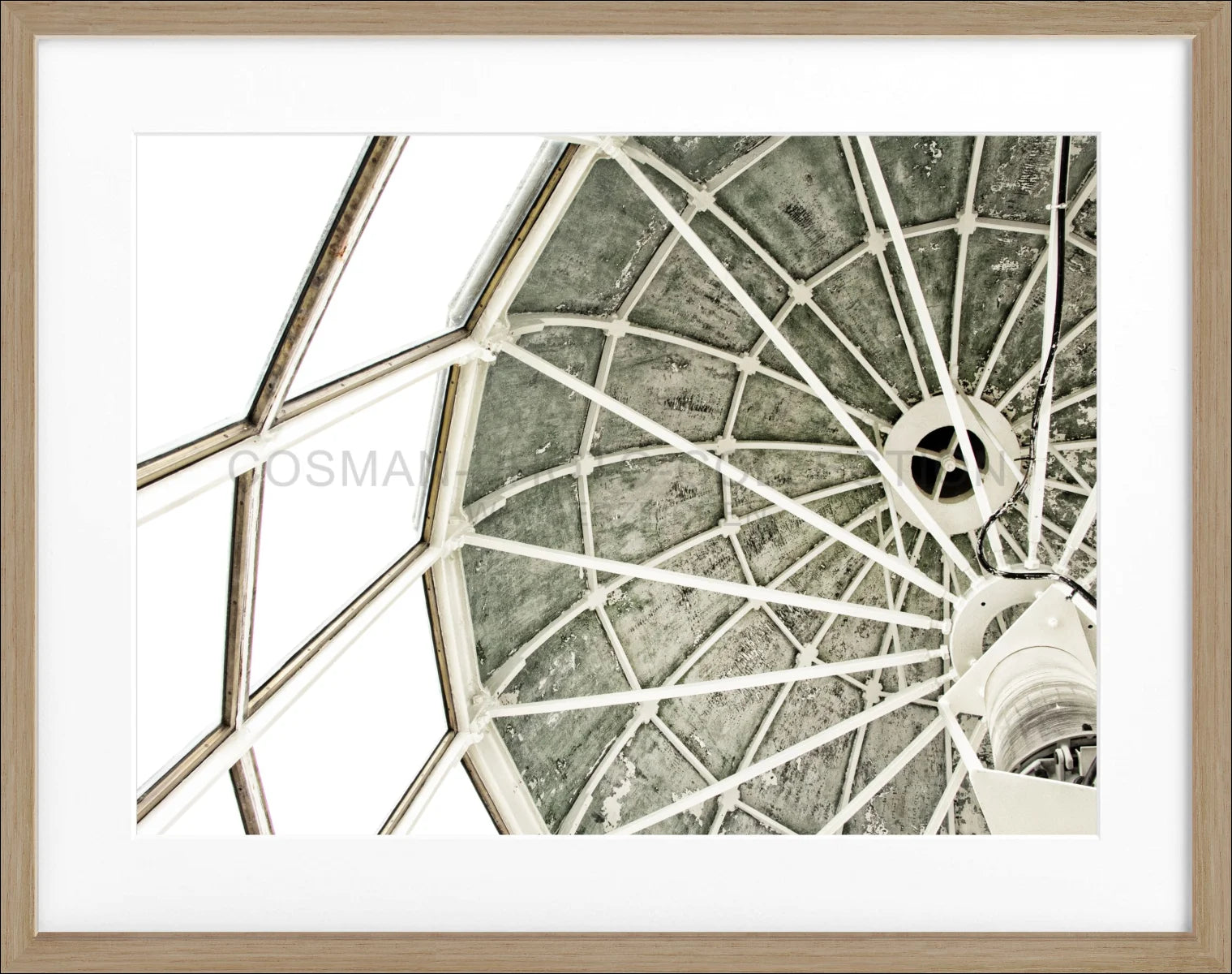 Poster mit Rahmen Hamptons Montauk ’Lighthouse’ HM26