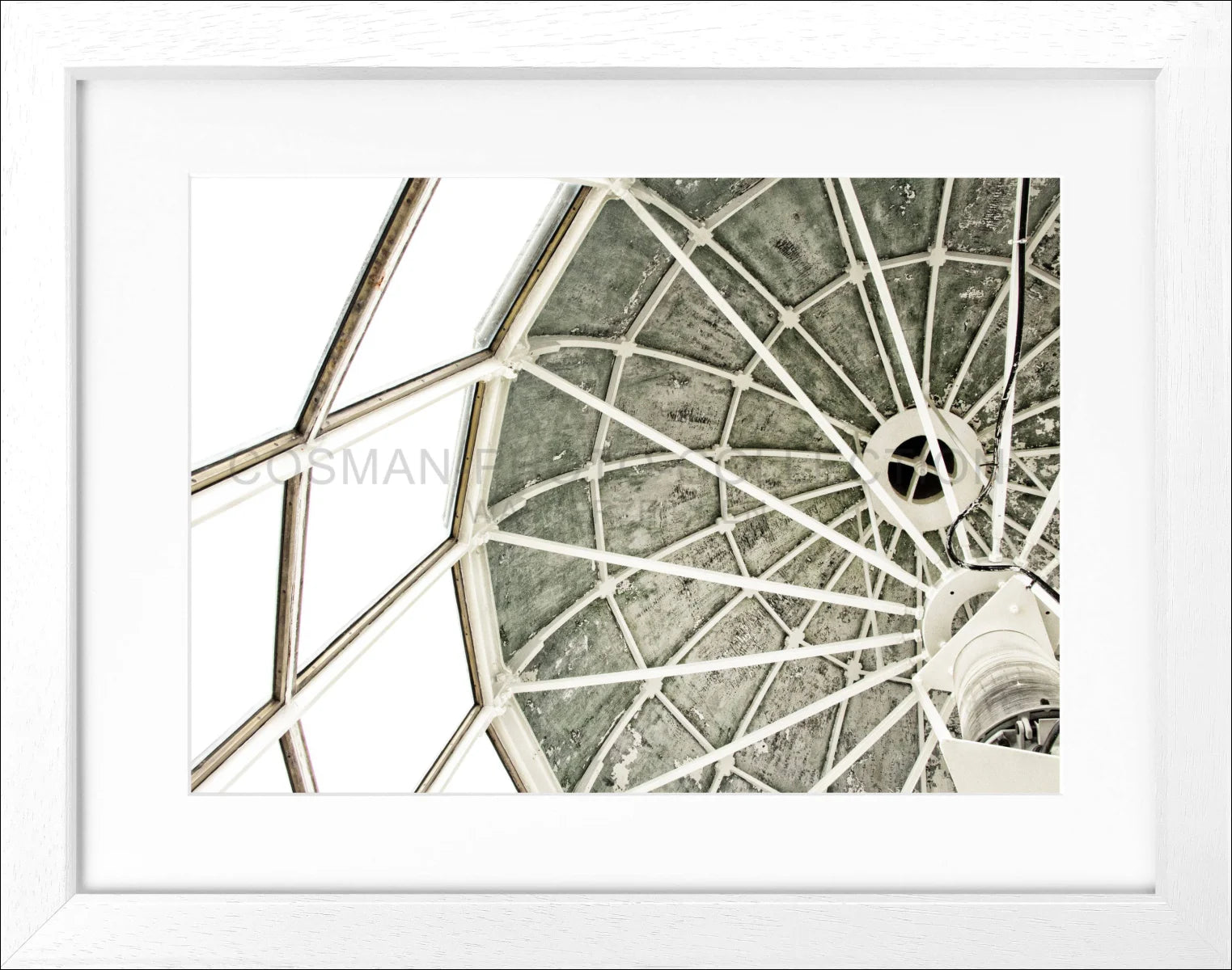 Poster mit Rahmen Hamptons Montauk ’Lighthouse’ HM26