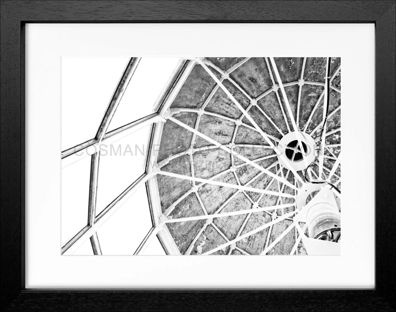 Poster mit Rahmen Hamptons Montauk ’Lighthouse’ HM26