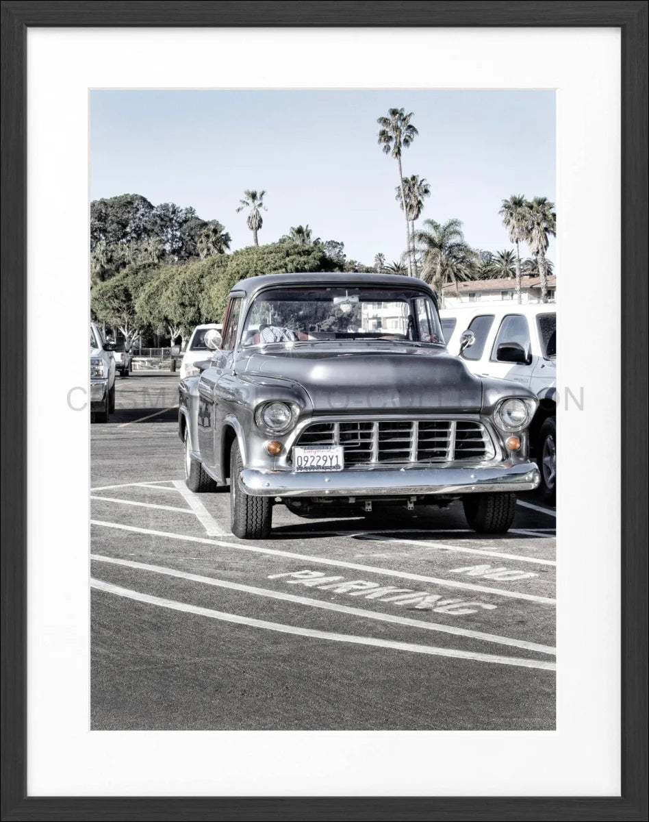 Poster mit Rahmen Kalifornien ’Classic Car’ K31 - Wandbilder