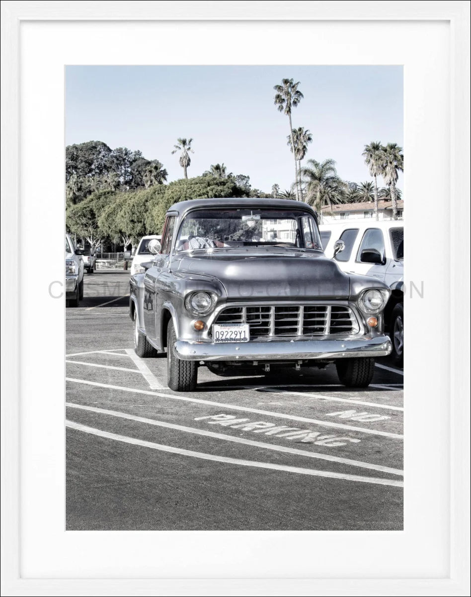 Poster mit Rahmen Kalifornien ’Classic Car’ K31 - Wandbilder