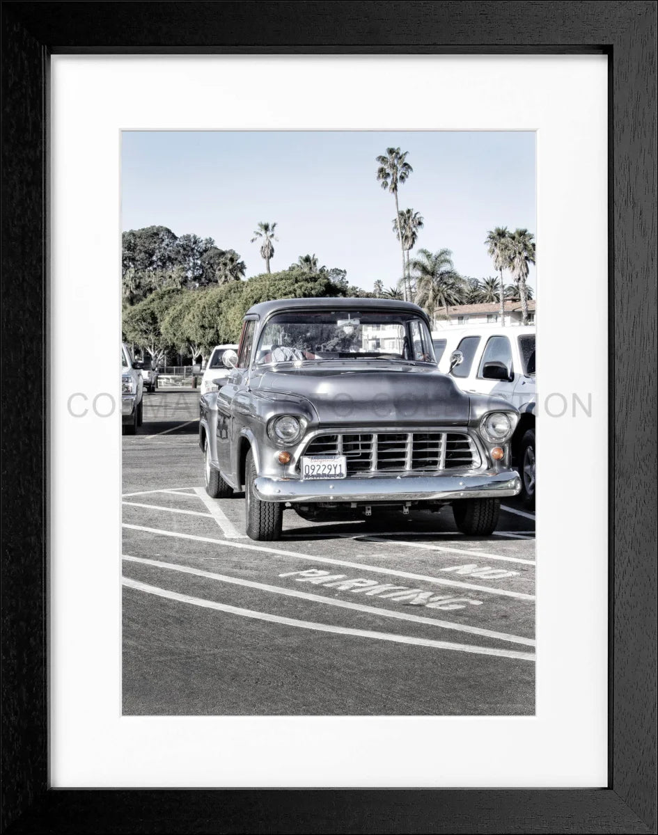 Poster mit Rahmen Kalifornien ’Classic Car’ K31 - Wandbilder