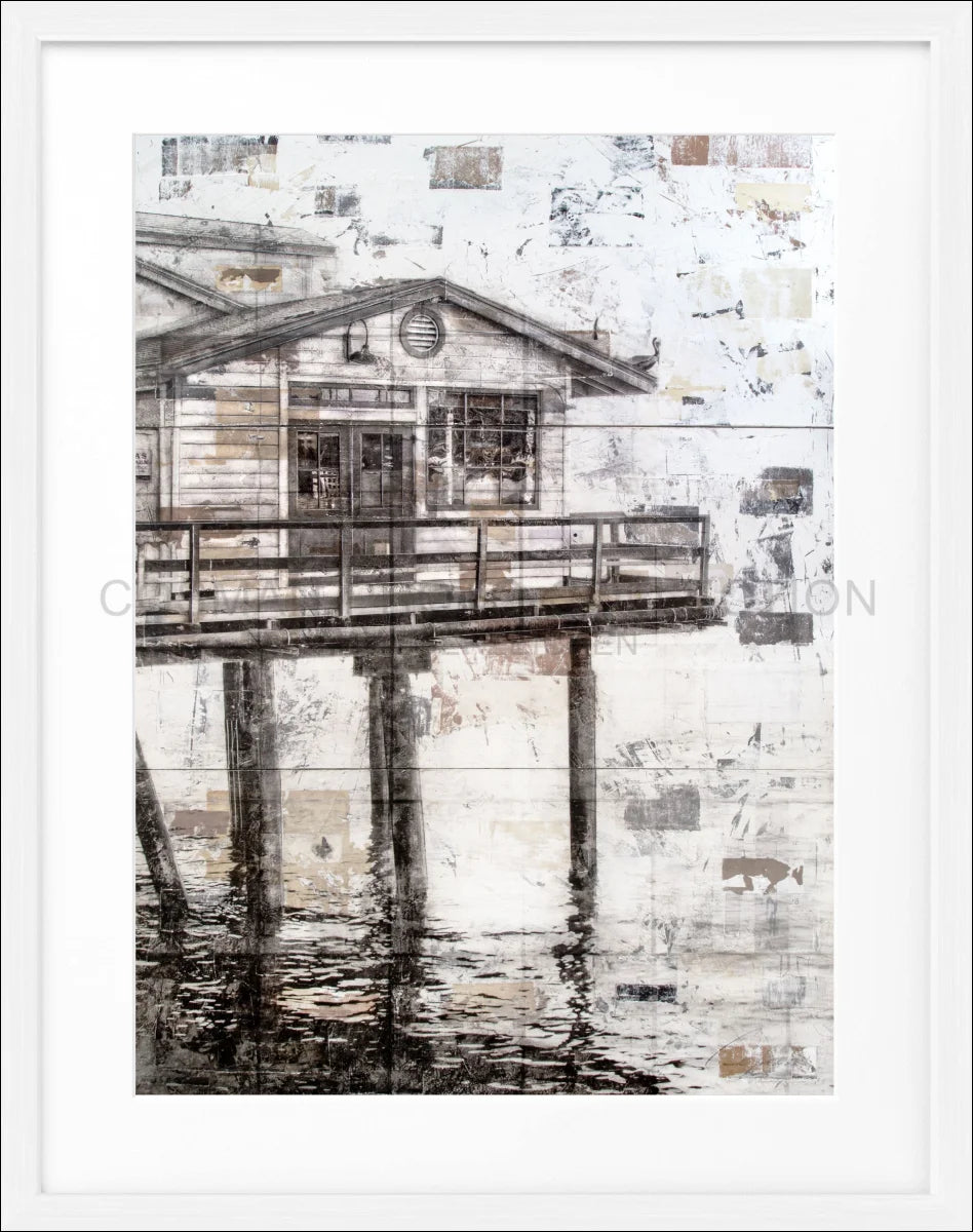 Poster mit Rahmen Kalifornien Malibu GM71 - Wandbilder