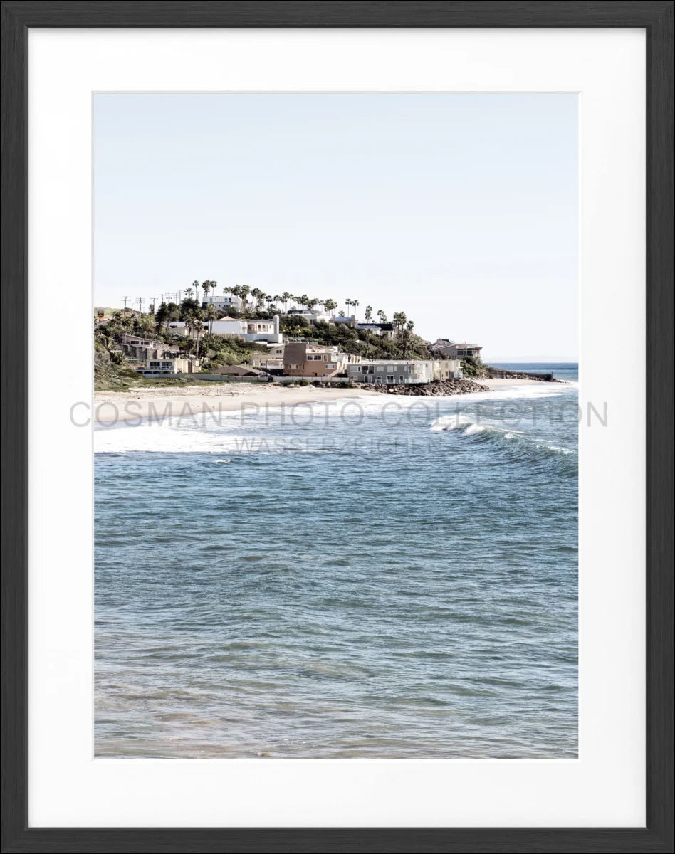 Poster mit Rahmen Kalifornien Malibu K61 - Wandbilder