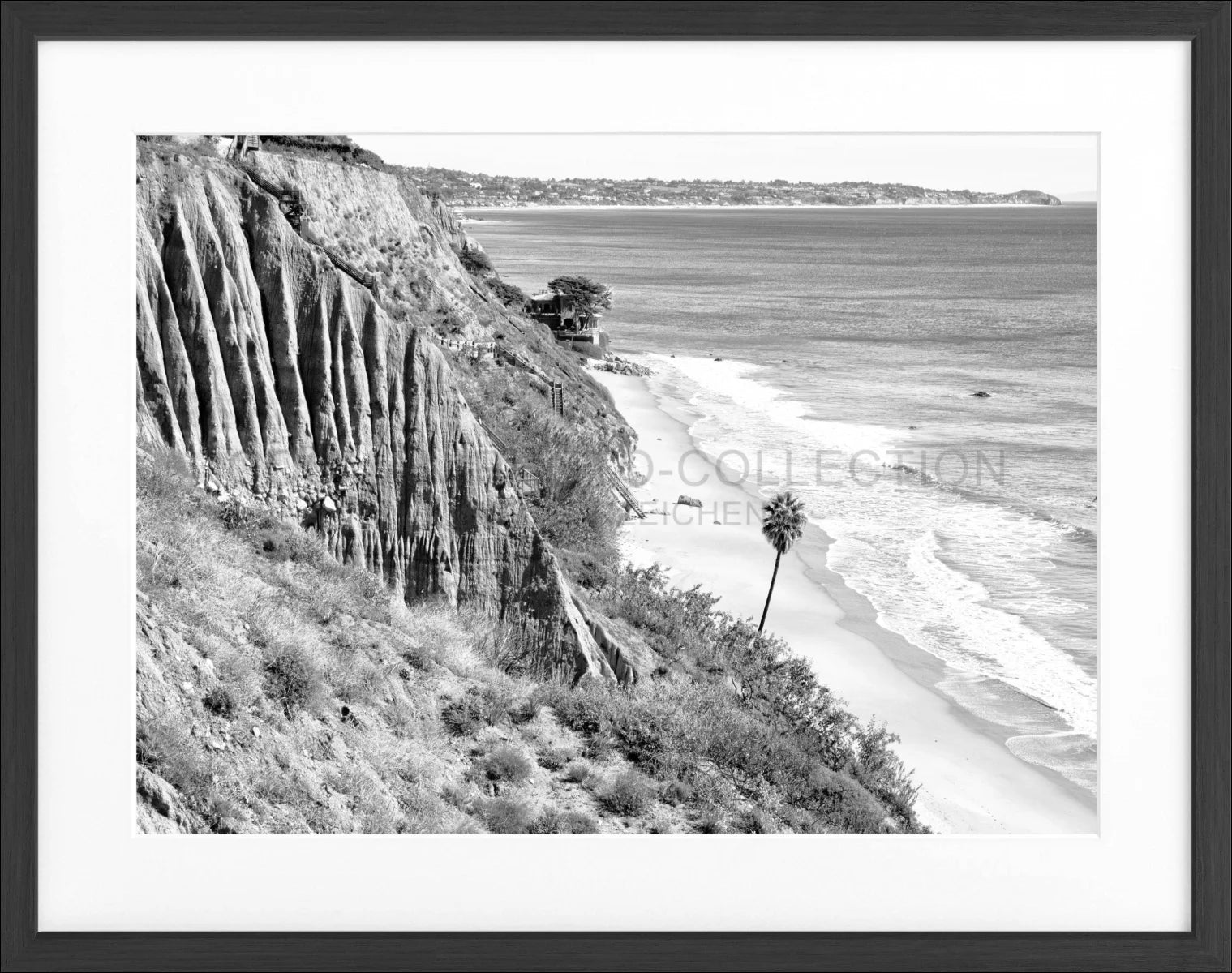 Poster mit Rahmen Kalifornien Malibu K63 - Wandbilder