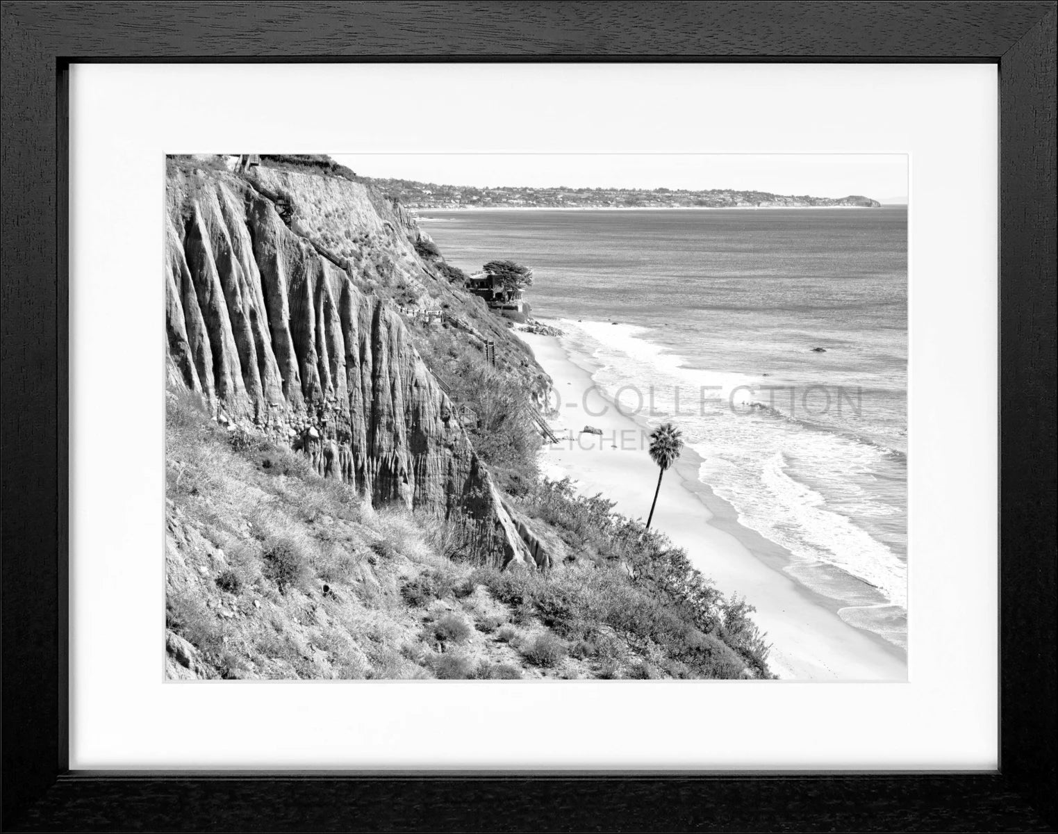 Poster mit Rahmen Kalifornien Malibu K63 - Wandbilder