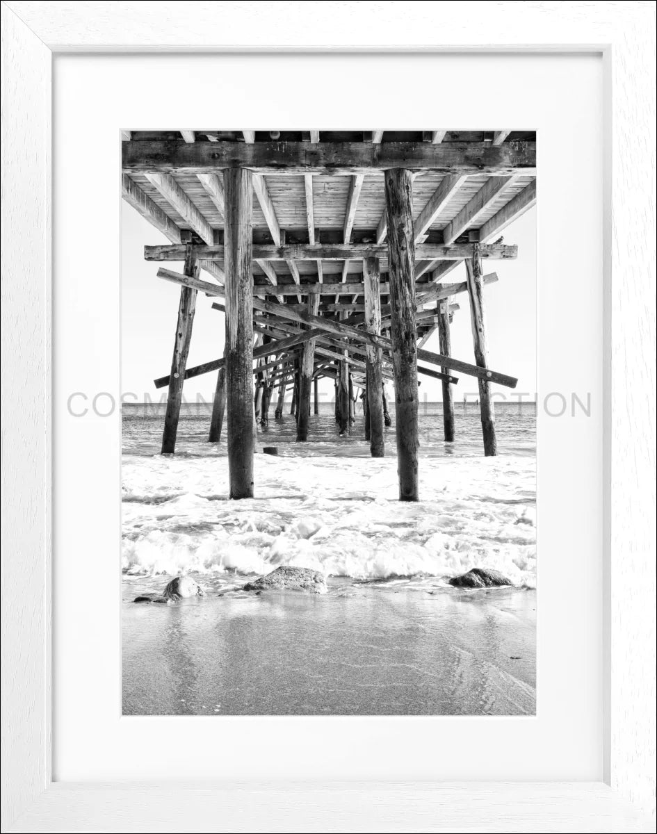 Poster mit Rahmen Kalifornien ’Pier’ K85 - Wandbilder