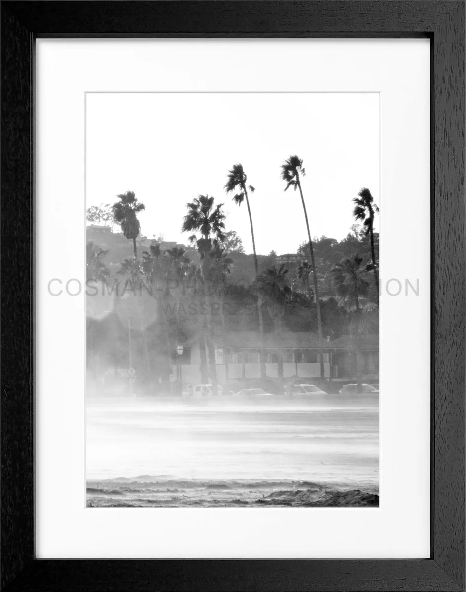 Poster mit Rahmen Kalifornien Santa Barbara K17 - Wandbilder