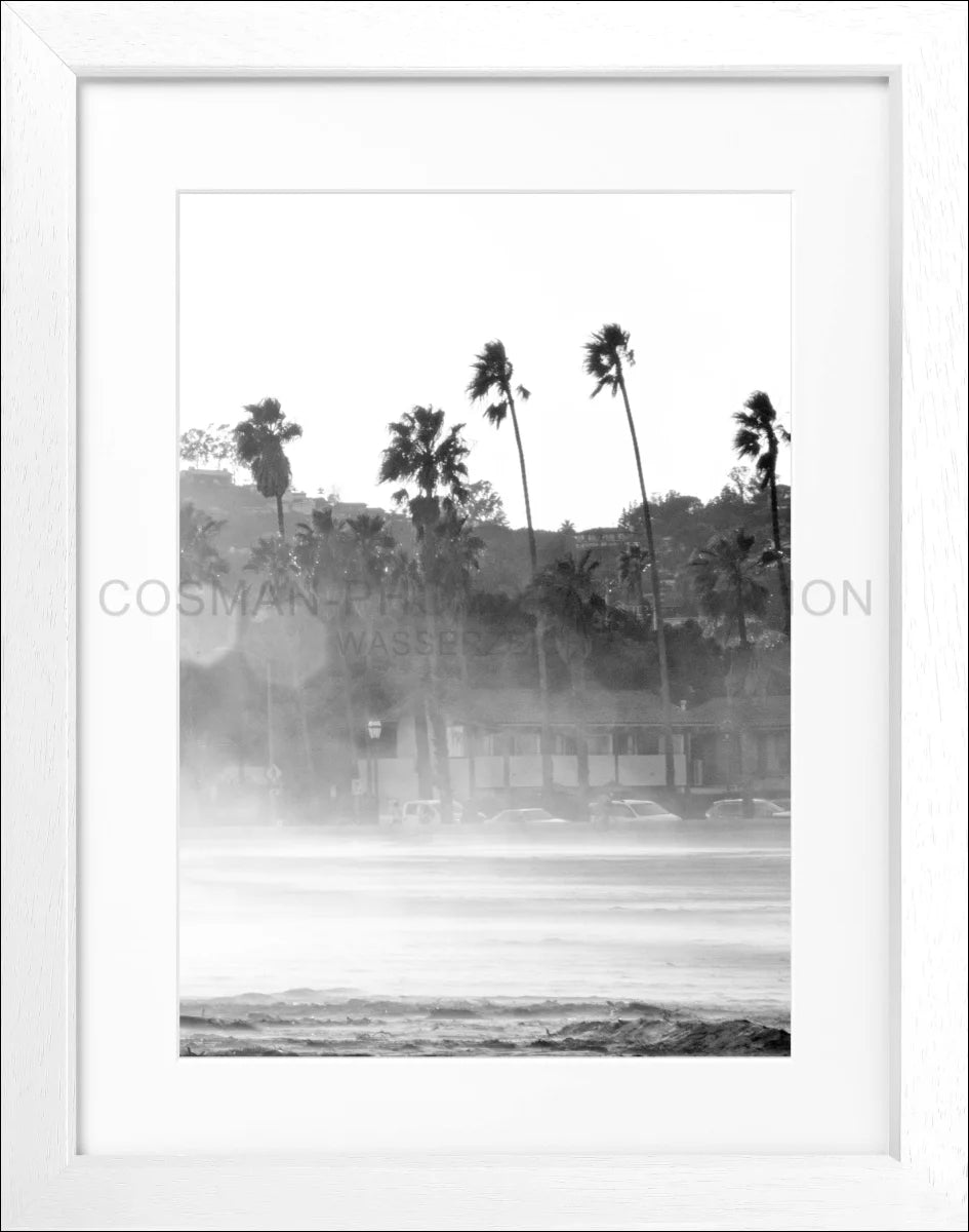 Poster mit Rahmen Kalifornien Santa Barbara K17 - Wandbilder