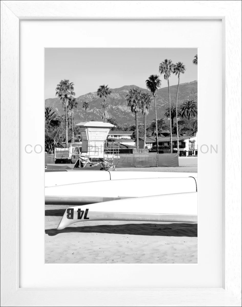 Poster mit Rahmen Kalifornien Santa Barbara K26 - Wandbilder