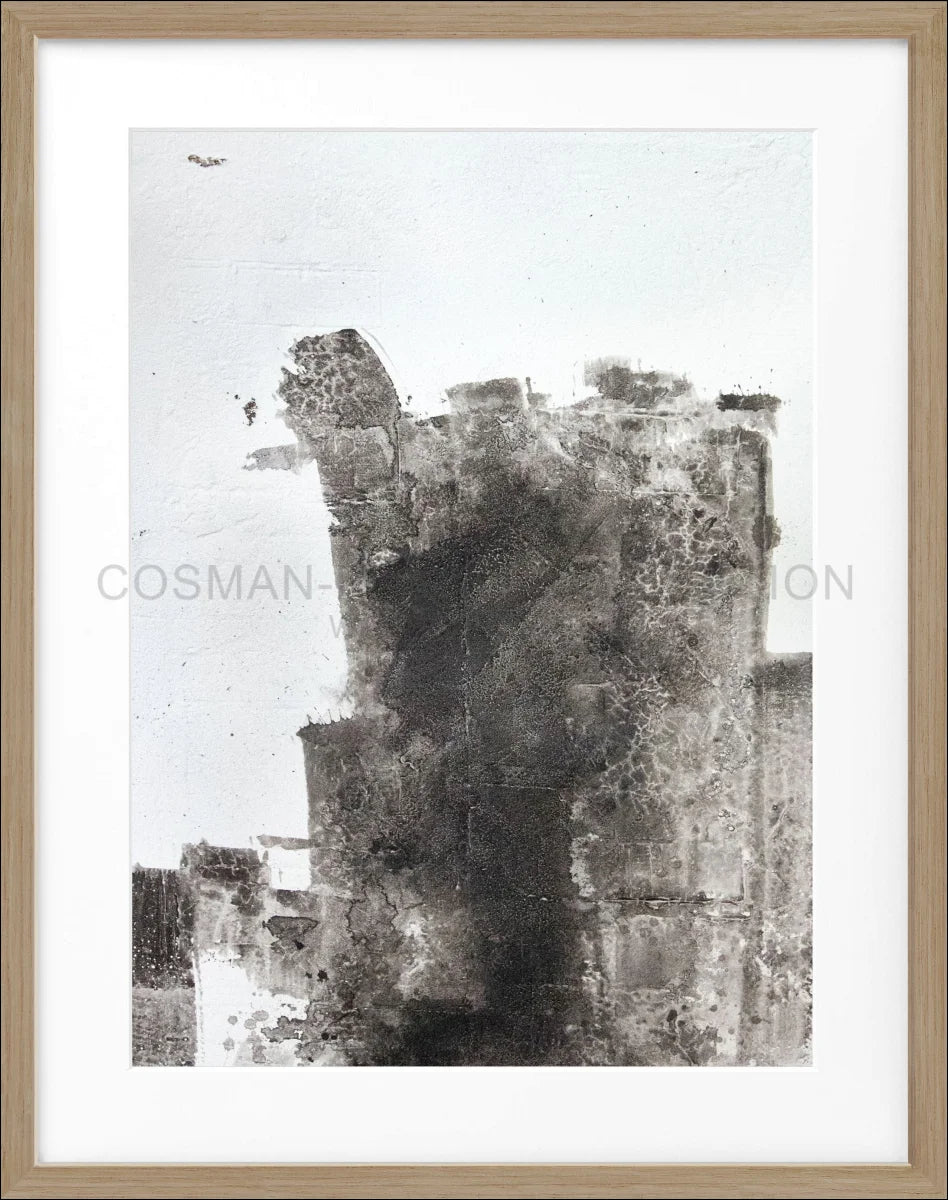 Poster mit Rahmen Kunst ’Abstrakt’ GM84 - Wandbilder