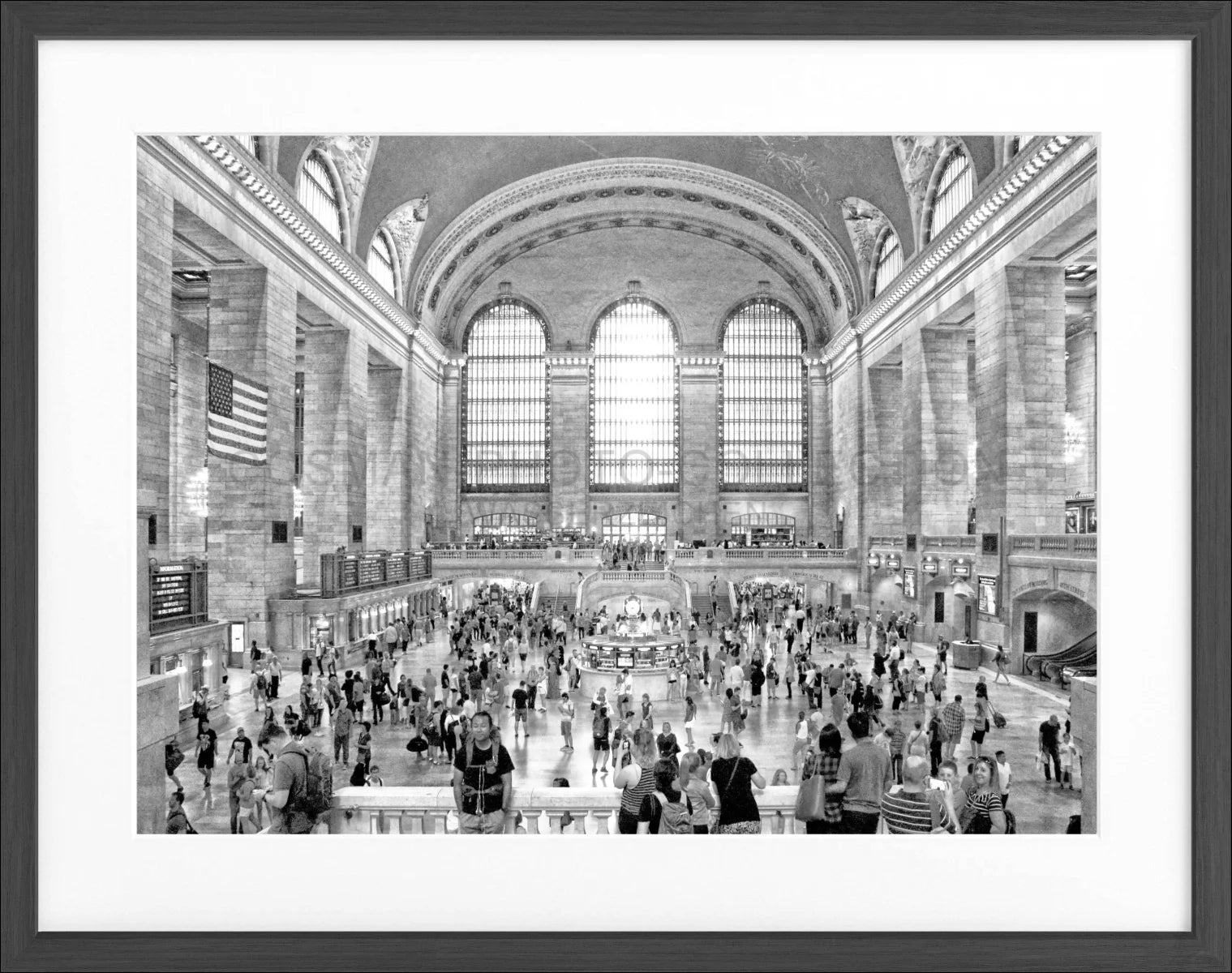 Poster mit Rahmen New York ’Central Station’ NY29