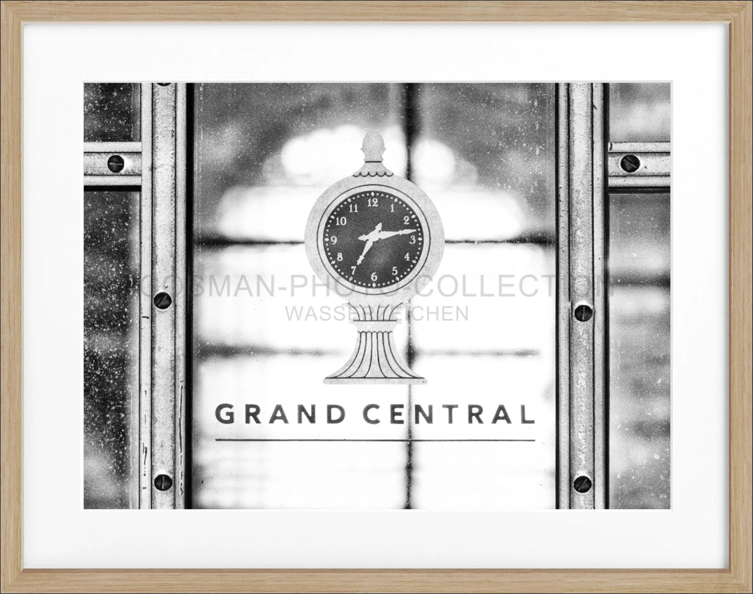 Poster mit Rahmen New York ’Central Station’ NY88