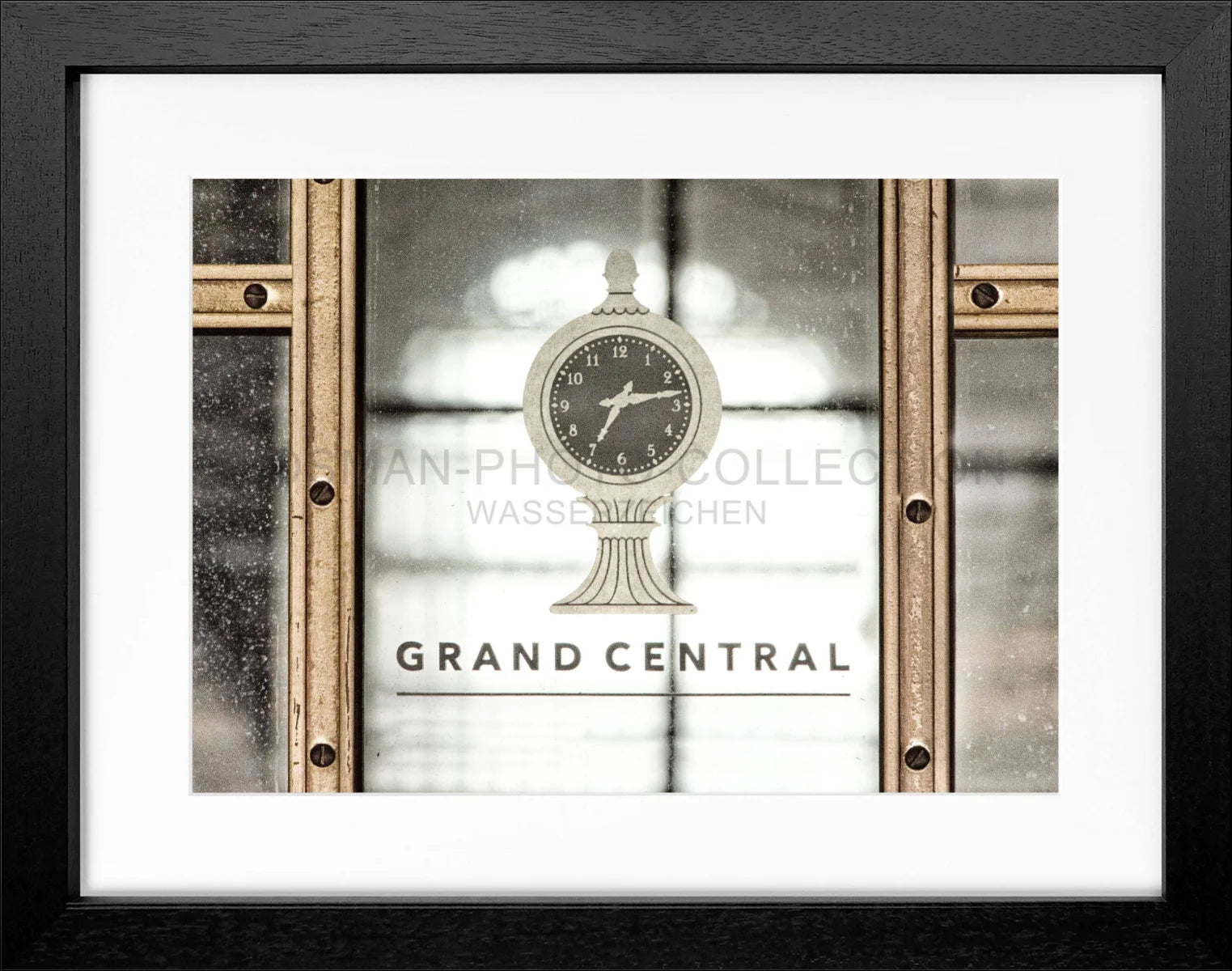 Poster mit Rahmen New York ’Central Station’ NY88