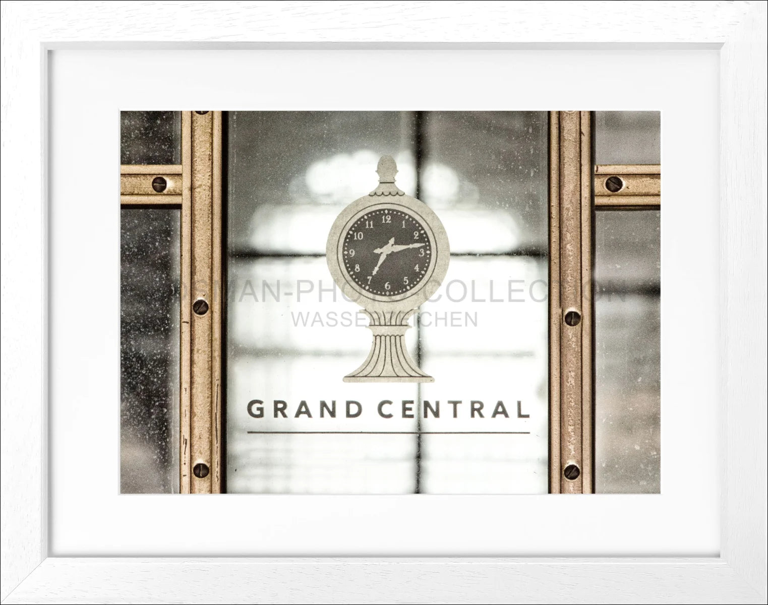 Poster mit Rahmen New York ’Central Station’ NY88