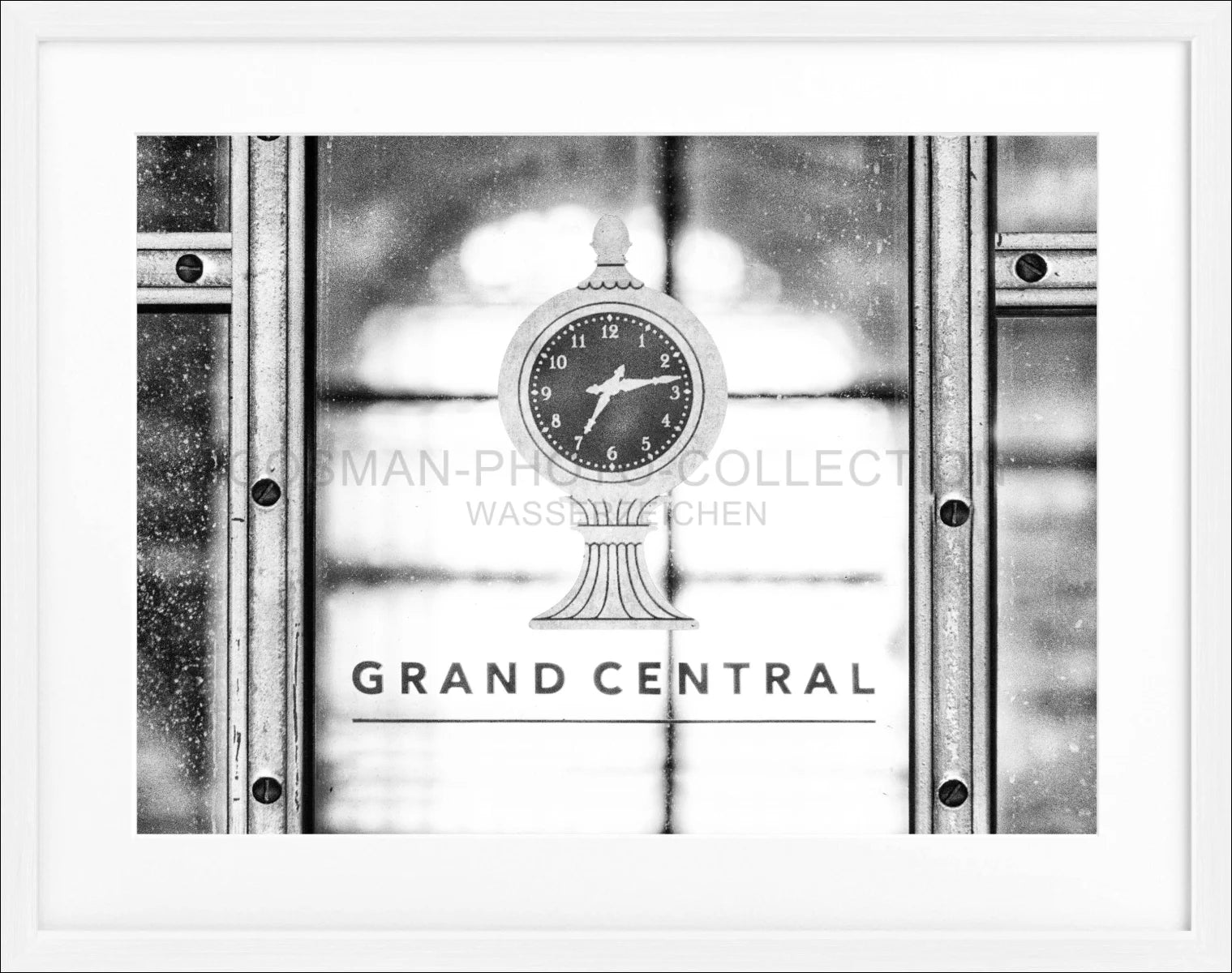 Poster mit Rahmen New York ’Central Station’ NY88