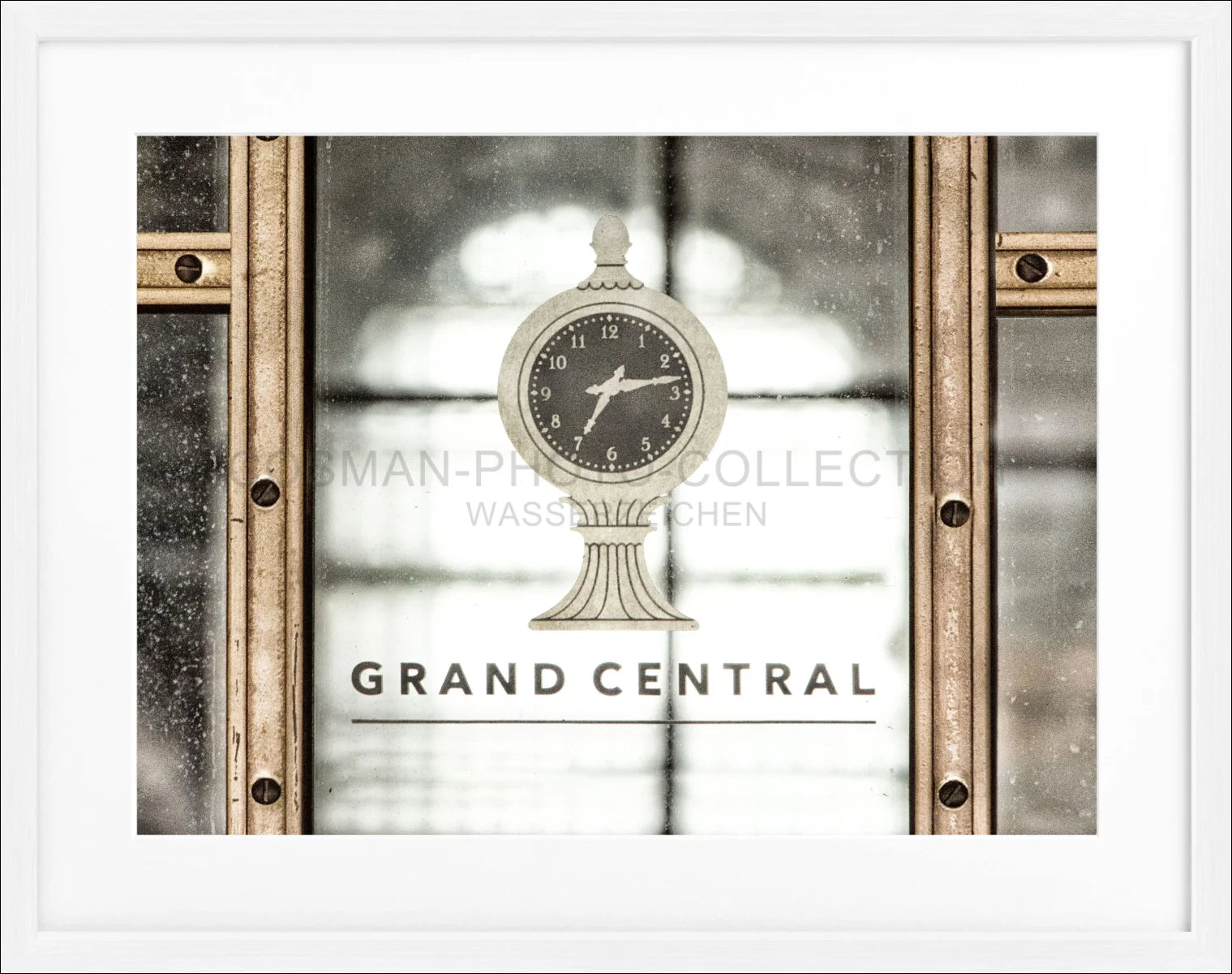 Poster mit Rahmen New York ’Central Station’ NY88