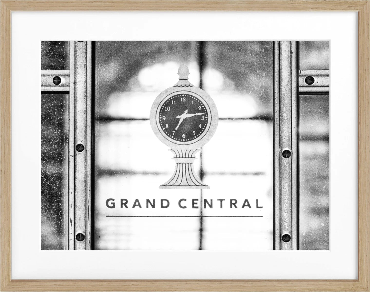 Poster mit Rahmen New York ’Central Station’ NY88