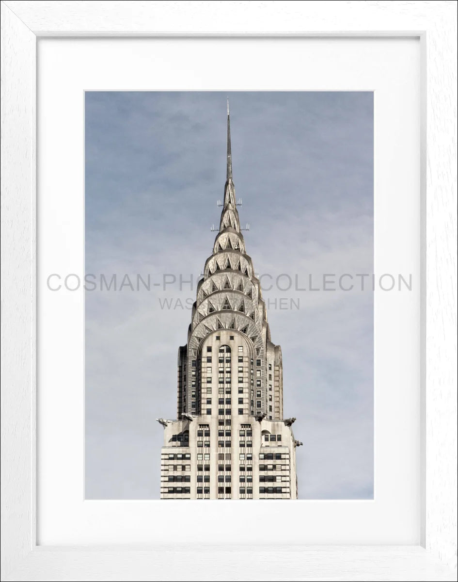 Poster mit Rahmen New York ’Chrysler Building’ NY45