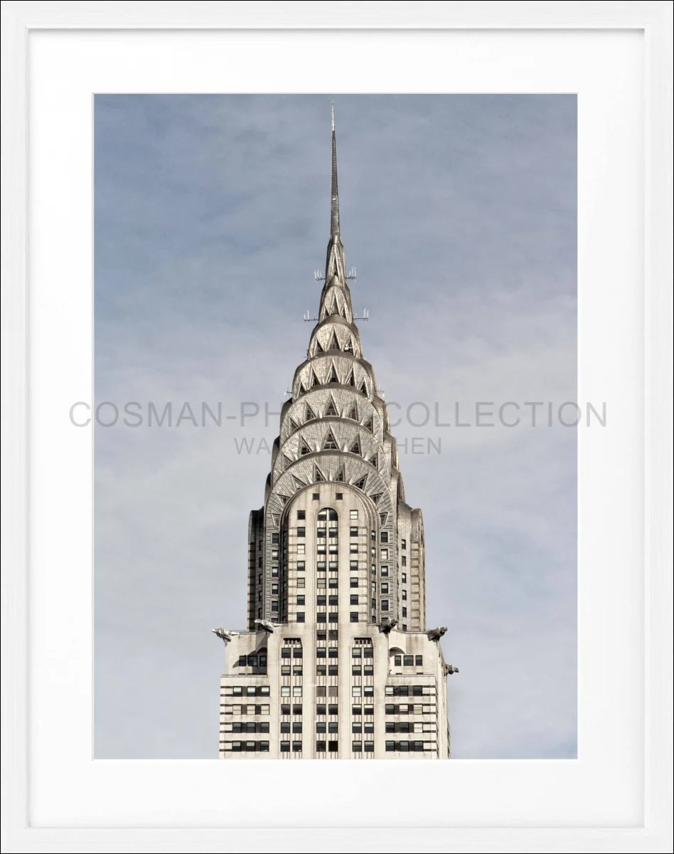 Poster mit Rahmen New York ’Chrysler Building’ NY45