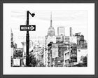 Indrammet plakat New York 'Empire State Building' NY28