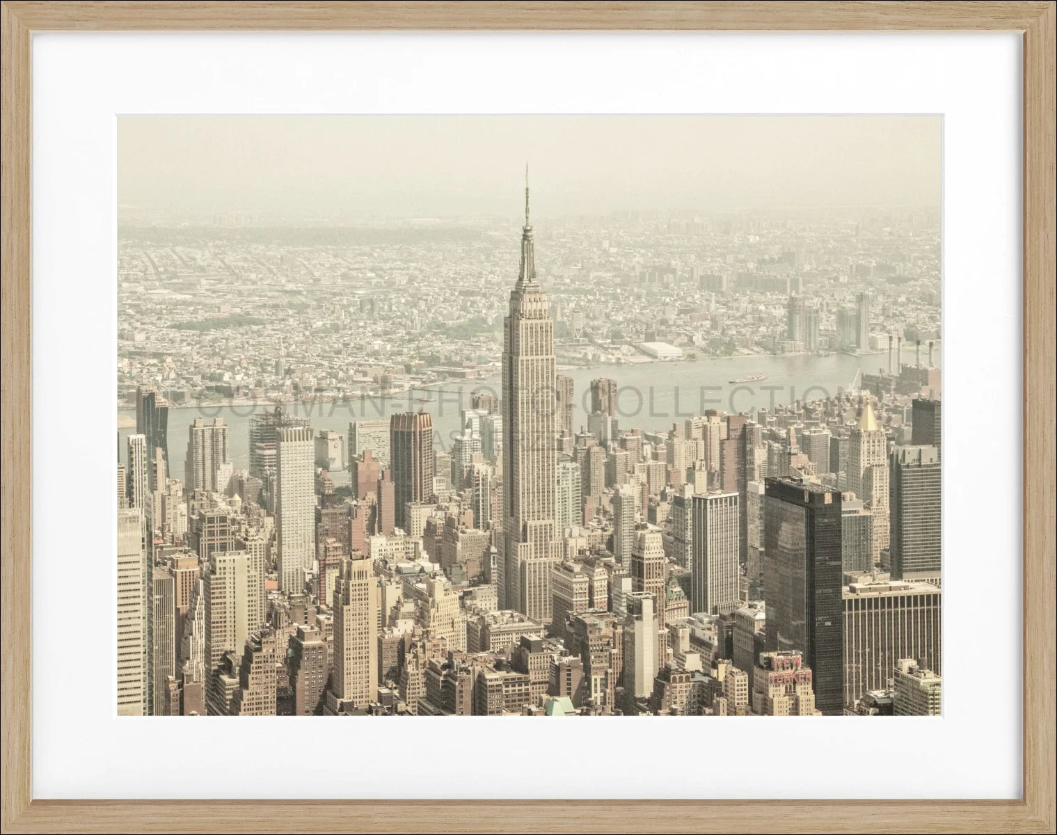 Poster mit Rahmen New York ’Empire State Building’ NY38